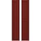 Ekena Millwork Americraft 3-Board Exterior Wood 2 Equal Panel Framed Board-n-Batten Shutters, ARW101BF311X63MRH, PR ARW101BF311X63MRH - alternate 1